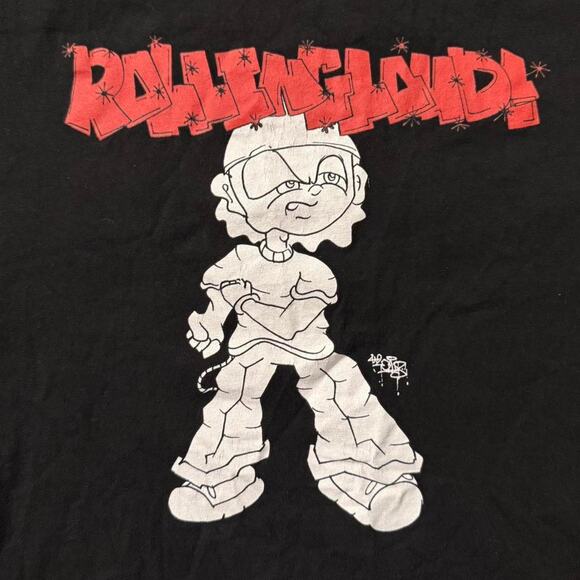 Playboy Carti Avatar Rolling Loud Tee - 2018 Concert Festival Tour Merch - Large - Picture 2 of 5